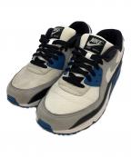 NIKEナイキ）の古着「Air Max 90 LT」｜グレー×ブルー