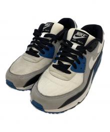 NIKE（ナイキ）の古着「Air Max 90 LT」｜グレー×ブルー