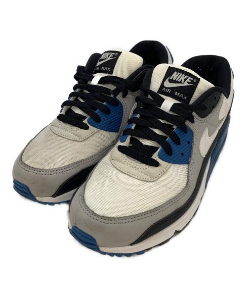 NIKE（ナイキ）NIKE (ナイキ) Air Max 90 LT グレー×ブルー サイズ:US9.5の古着・服飾アイテム