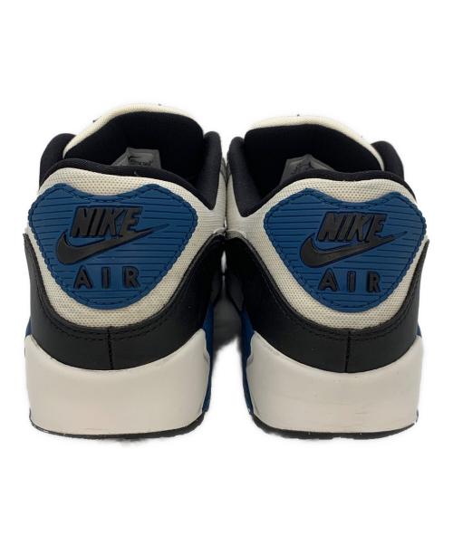 NIKE（ナイキ）NIKE (ナイキ) Air Max 90 LT グレー×ブルー サイズ:US9.5の古着・服飾アイテム