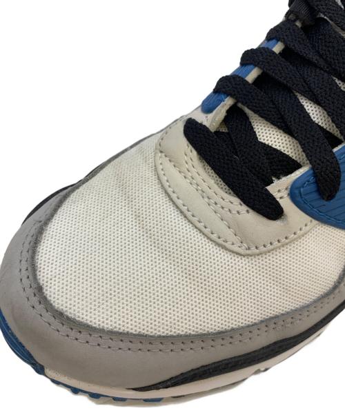 NIKE（ナイキ）NIKE (ナイキ) Air Max 90 LT グレー×ブルー サイズ:US9.5の古着・服飾アイテム