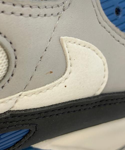 NIKE（ナイキ）NIKE (ナイキ) Air Max 90 LT グレー×ブルー サイズ:US9.5の古着・服飾アイテム