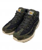 NIKE×CarHarttナイキ×カーハート）の古着「ローカットスニーカー」｜グリーン×ブラック