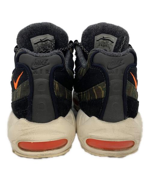 NIKE（ナイキ）NIKE (ナイキ) CarHartt (カーハート) ローカットスニーカー グリーン×ブラック サイズ:US9の古着・服飾アイテム