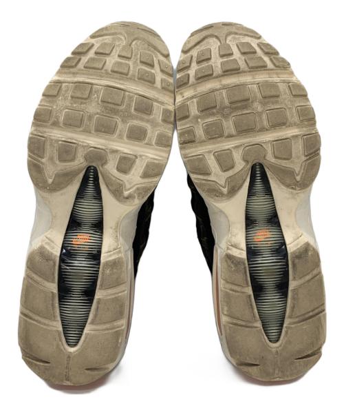 NIKE（ナイキ）NIKE (ナイキ) CarHartt (カーハート) ローカットスニーカー グリーン×ブラック サイズ:US9の古着・服飾アイテム