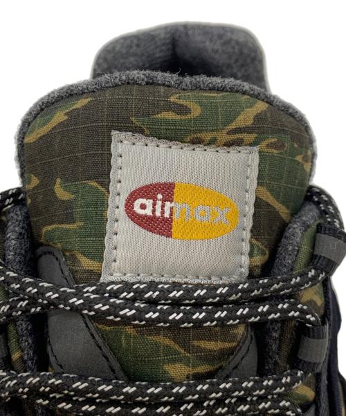 NIKE（ナイキ）NIKE (ナイキ) CarHartt (カーハート) ローカットスニーカー グリーン×ブラック サイズ:US9の古着・服飾アイテム