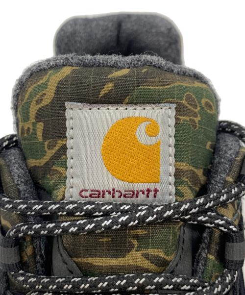 NIKE（ナイキ）NIKE (ナイキ) CarHartt (カーハート) ローカットスニーカー グリーン×ブラック サイズ:US9の古着・服飾アイテム