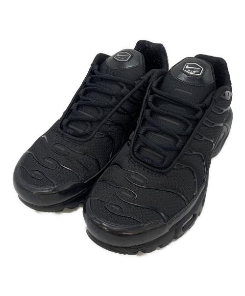 NIKE（ナイキ）NIKE (ナイキ) Air Max Plus ブラック サイズ:UK8の古着・服飾アイテム