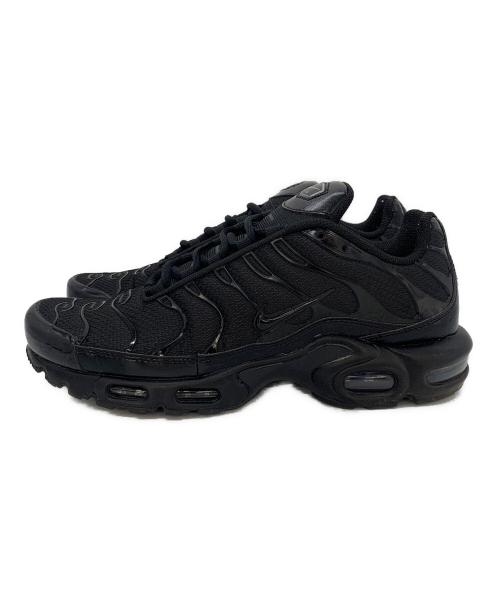 NIKE（ナイキ）NIKE (ナイキ) Air Max Plus ブラック サイズ:UK8の古着・服飾アイテム