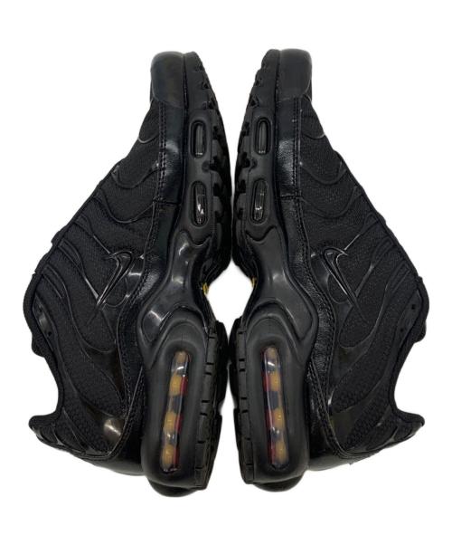 NIKE（ナイキ）NIKE (ナイキ) Air Max Plus ブラック サイズ:UK8の古着・服飾アイテム