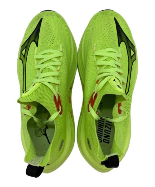 MIZUNO（ミズノ）MIZUNO (ミズノ) ランニングシューズ グリーン サイズ:25.5cmの古着・服飾アイテム