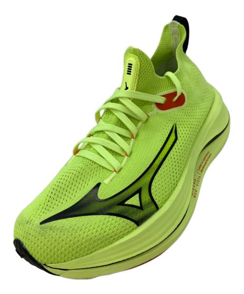 MIZUNO（ミズノ）MIZUNO (ミズノ) ランニングシューズ グリーン サイズ:25.5cmの古着・服飾アイテム