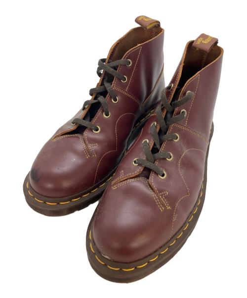 Dr.Martens（ドクターマーチン）Dr.Martens (ドクターマーチン) 5ホールブーツ ブラウン サイズ:28.5の古着・服飾アイテム