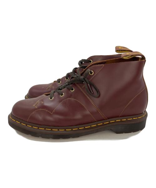 Dr.Martens（ドクターマーチン）Dr.Martens (ドクターマーチン) 5ホールブーツ ブラウン サイズ:28.5の古着・服飾アイテム
