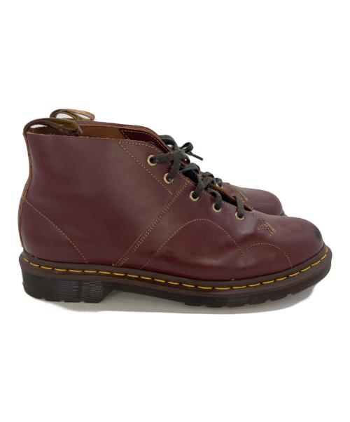 Dr.Martens（ドクターマーチン）Dr.Martens (ドクターマーチン) 5ホールブーツ ブラウン サイズ:28.5の古着・服飾アイテム