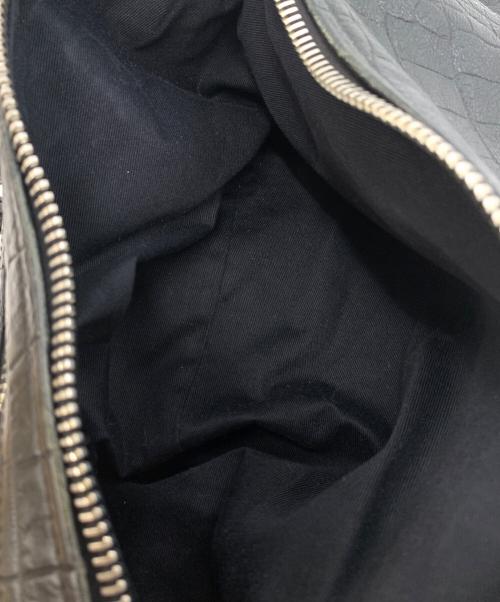 GIVENCHY（ジバンシィ）GIVENCHY (ジバンシィ) レザーメッセンジャーバッグ ブラックの古着・服飾アイテム