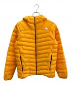 THE NORTH FACEザ ノース フェイス）の古着「ダウンジャケット」｜イエロー
