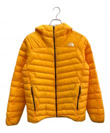 THE NORTH FACE（ザ ノース フェイス）の古着「ダウンジャケット」｜イエロー
