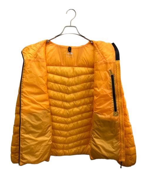THE NORTH FACE（ザ ノース フェイス）THE NORTH FACE (ザ ノース フェイス) ダウンジャケット イエロー サイズ:XLの古着・服飾アイテム