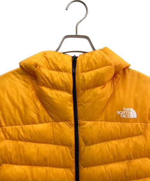 THE NORTH FACE（ザ ノース フェイス）THE NORTH FACE (ザ ノース フェイス) ダウンジャケット イエロー サイズ:XLの古着・服飾アイテム