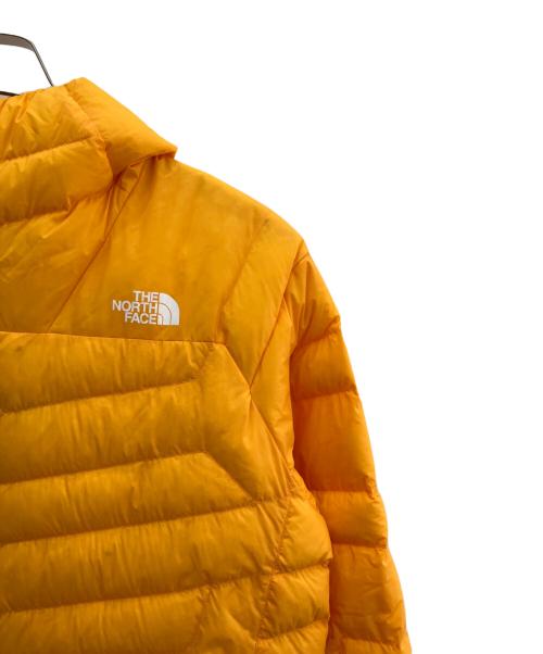 THE NORTH FACE（ザ ノース フェイス）THE NORTH FACE (ザ ノース フェイス) ダウンジャケット イエロー サイズ:XLの古着・服飾アイテム