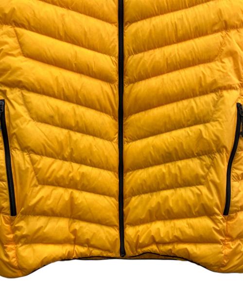 THE NORTH FACE（ザ ノース フェイス）THE NORTH FACE (ザ ノース フェイス) ダウンジャケット イエロー サイズ:XLの古着・服飾アイテム