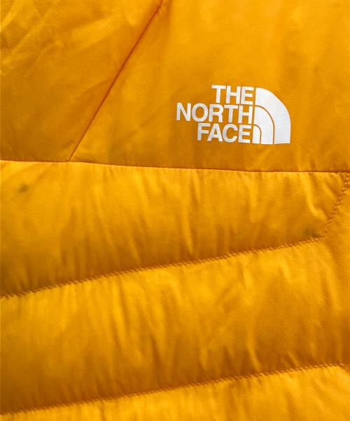 THE NORTH FACE（ザ ノース フェイス）THE NORTH FACE (ザ ノース フェイス) ダウンジャケット イエロー サイズ:XLの古着・服飾アイテム