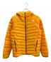 THE NORTH FACE（ザ ノース フェイス）の古着「ダウンジャケット」｜イエロー