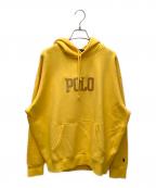 POLO RALPH LAURENポロ・ラルフローレン）の古着「プルオーバーパーカー」｜イエロー