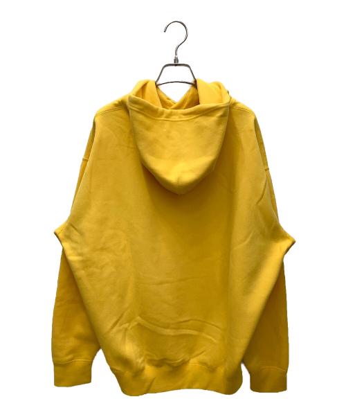 POLO RALPH LAUREN（ポロ・ラルフローレン）POLO RALPH LAUREN (ポロ・ラルフローレン) プルオーバーパーカー イエロー サイズ:Ｍの古着・服飾アイテム