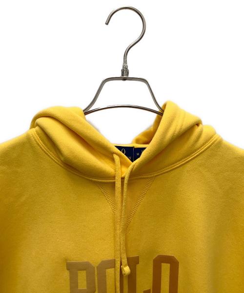 POLO RALPH LAUREN（ポロ・ラルフローレン）POLO RALPH LAUREN (ポロ・ラルフローレン) プルオーバーパーカー イエロー サイズ:Ｍの古着・服飾アイテム