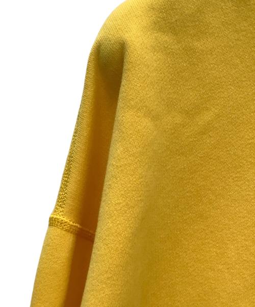 POLO RALPH LAUREN（ポロ・ラルフローレン）POLO RALPH LAUREN (ポロ・ラルフローレン) プルオーバーパーカー イエロー サイズ:Ｍの古着・服飾アイテム