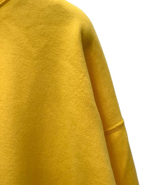 POLO RALPH LAUREN（ポロ・ラルフローレン）POLO RALPH LAUREN (ポロ・ラルフローレン) プルオーバーパーカー イエロー サイズ:Ｍの古着・服飾アイテム