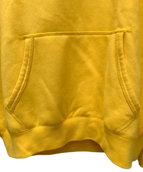 POLO RALPH LAUREN（ポロ・ラルフローレン）POLO RALPH LAUREN (ポロ・ラルフローレン) プルオーバーパーカー イエロー サイズ:Ｍの古着・服飾アイテム