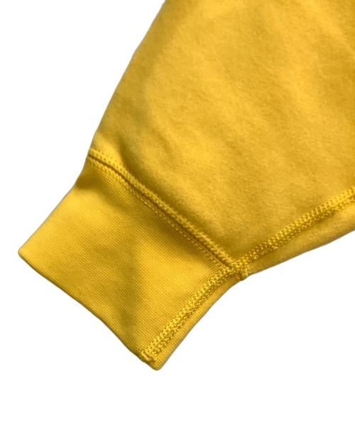 POLO RALPH LAUREN（ポロ・ラルフローレン）POLO RALPH LAUREN (ポロ・ラルフローレン) プルオーバーパーカー イエロー サイズ:Ｍの古着・服飾アイテム
