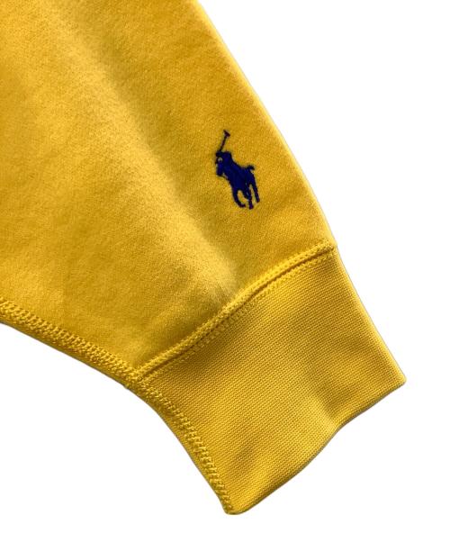POLO RALPH LAUREN（ポロ・ラルフローレン）POLO RALPH LAUREN (ポロ・ラルフローレン) プルオーバーパーカー イエロー サイズ:Ｍの古着・服飾アイテム