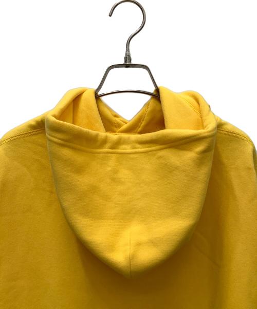 POLO RALPH LAUREN（ポロ・ラルフローレン）POLO RALPH LAUREN (ポロ・ラルフローレン) プルオーバーパーカー イエロー サイズ:Ｍの古着・服飾アイテム