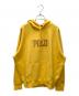 POLO RALPH LAUREN（ポロ・ラルフローレン）の古着「プルオーバーパーカー」｜イエロー