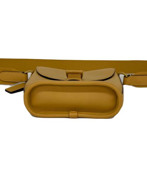 COACH（コーチ）COACH (コーチ) ショルダーバッグ イエローの古着・服飾アイテム