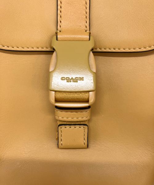 COACH（コーチ）COACH (コーチ) ショルダーバッグ イエローの古着・服飾アイテム