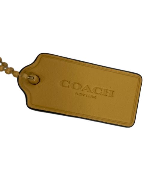 COACH（コーチ）COACH (コーチ) ショルダーバッグ イエローの古着・服飾アイテム