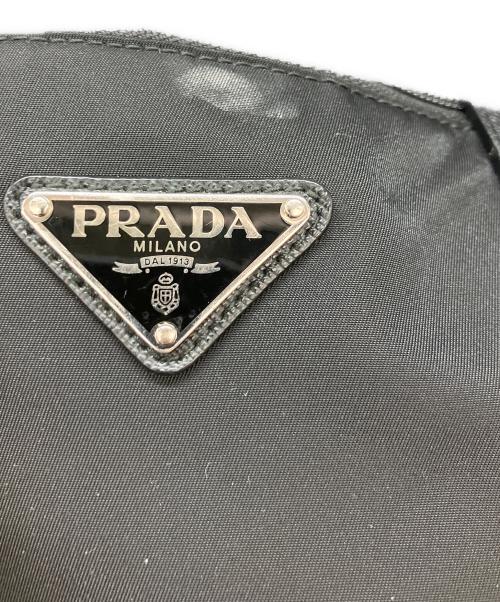 PRADA（プラダ）PRADA (プラダ) ナイロントートバッグ ブラックの古着・服飾アイテム