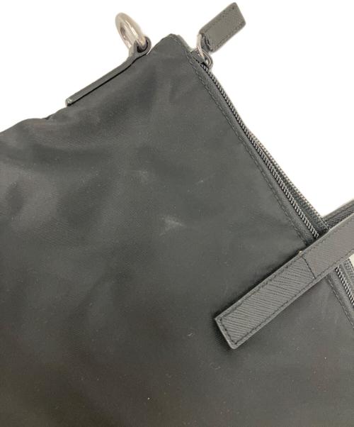 PRADA（プラダ）PRADA (プラダ) ナイロントートバッグ ブラックの古着・服飾アイテム