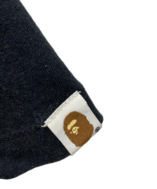 BAPE BY A BATHING APE（ベイプバイアベイシングエイプ）BAPE BY A BATHING APE (ベイプバイアベイシングエイプ) ハニカム カモ シャーク Tシャツ ブラック サイズ:Ｍの古着・服飾アイテム
