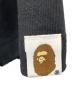 中古・古着 BAPE BY A BATHING APE (ベイプバイアベイシングエイプ) 半袖カットソー ブラック×ピンク サイズ:XS：5000円