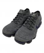 NIKEナイキ）の古着「AIR VAPORMAX FLYKNIT」｜グレー×ネイビー