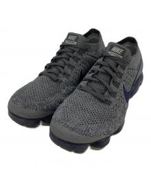 NIKE（ナイキ）の古着「AIR VAPORMAX FLYKNIT」｜グレー×ネイビー