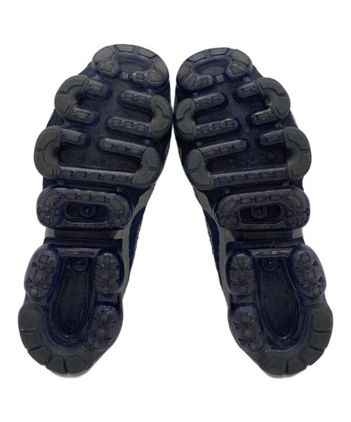NIKE（ナイキ）NIKE (ナイキ) AIR VAPORMAX FLYKNIT グレー×ネイビー サイズ:US8.5の古着・服飾アイテム