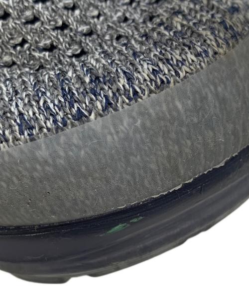 NIKE（ナイキ）NIKE (ナイキ) AIR VAPORMAX FLYKNIT グレー×ネイビー サイズ:US8.5の古着・服飾アイテム
