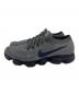 NIKE (ナイキ) AIR VAPORMAX FLYKNIT グレー×ネイビー サイズ:US8.5：6000円